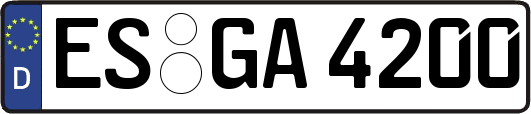 ES-GA4200