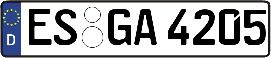 ES-GA4205