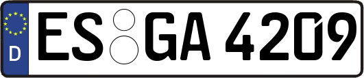 ES-GA4209