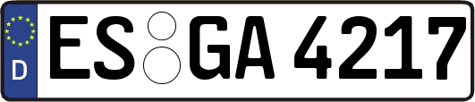 ES-GA4217