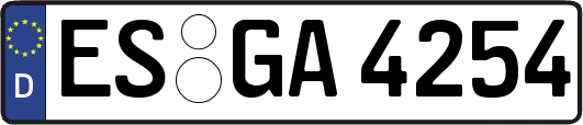 ES-GA4254