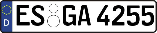 ES-GA4255