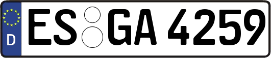 ES-GA4259