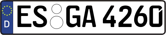 ES-GA4260