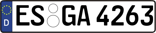 ES-GA4263