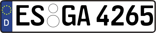 ES-GA4265