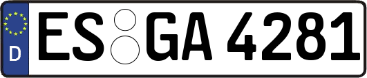 ES-GA4281