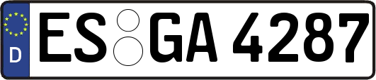ES-GA4287