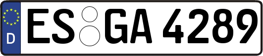 ES-GA4289