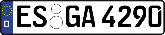 ES-GA4290