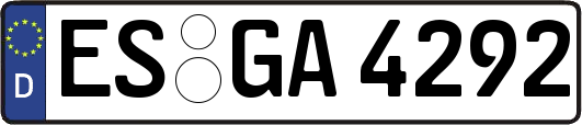 ES-GA4292