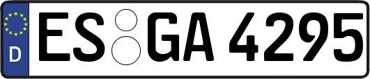 ES-GA4295