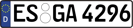 ES-GA4296