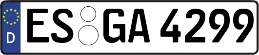 ES-GA4299