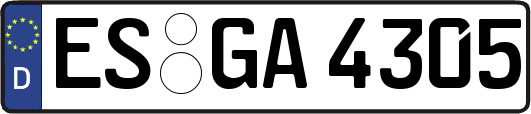 ES-GA4305