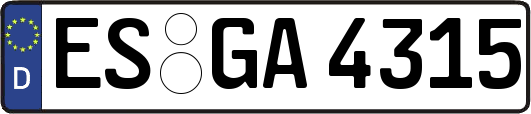 ES-GA4315