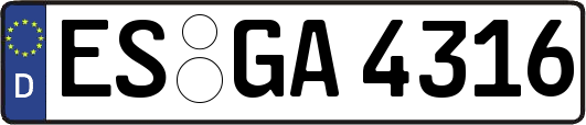 ES-GA4316