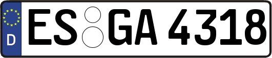 ES-GA4318