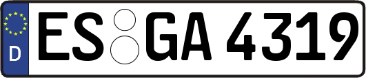 ES-GA4319