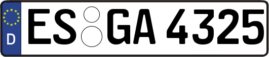 ES-GA4325