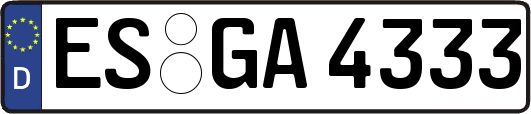 ES-GA4333