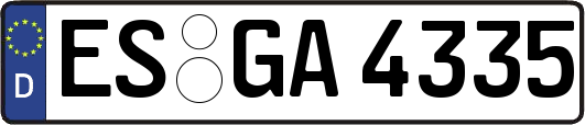 ES-GA4335