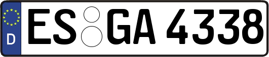 ES-GA4338