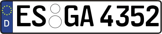 ES-GA4352