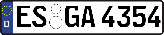ES-GA4354