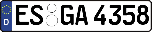 ES-GA4358