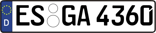 ES-GA4360