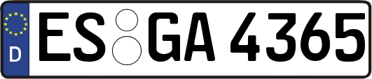 ES-GA4365