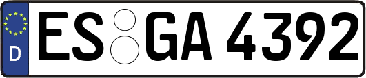 ES-GA4392