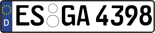 ES-GA4398
