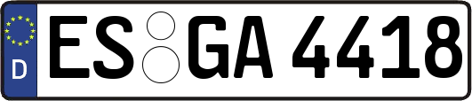 ES-GA4418
