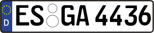 ES-GA4436