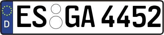 ES-GA4452