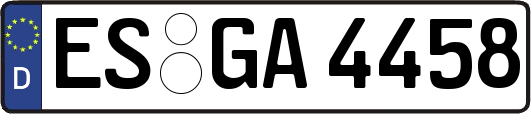 ES-GA4458