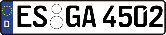 ES-GA4502
