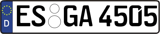 ES-GA4505