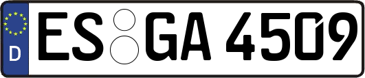 ES-GA4509