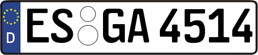 ES-GA4514