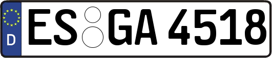 ES-GA4518