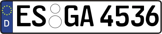ES-GA4536