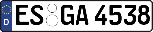 ES-GA4538