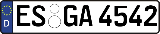 ES-GA4542
