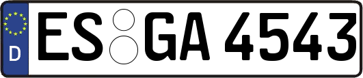 ES-GA4543