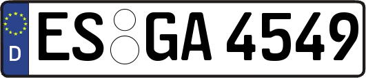 ES-GA4549