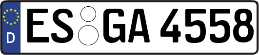 ES-GA4558