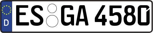 ES-GA4580